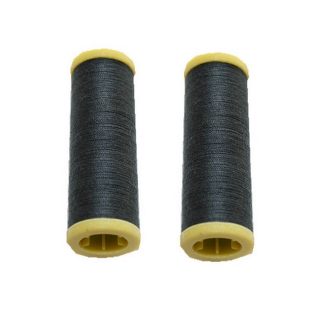 nahmaschinen-nahgarn-200-m-2-rollen-je-100-m-polyester-grau-0002 Nähmaschinen Nähgarn 200 m 2 Rollen je 100 m Polyester grau (0002)