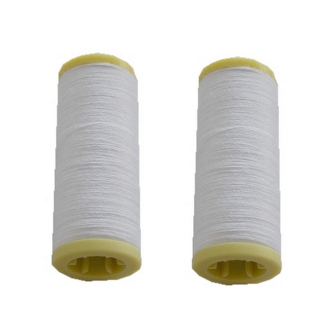 nahmaschinen-nahgarn-200-m-2-rollen-je-100-m-polyester-weisz-0004 Nähmaschinen Nähgarn 200 m 2 Rollen je 100 m Polyester weiß (0004)