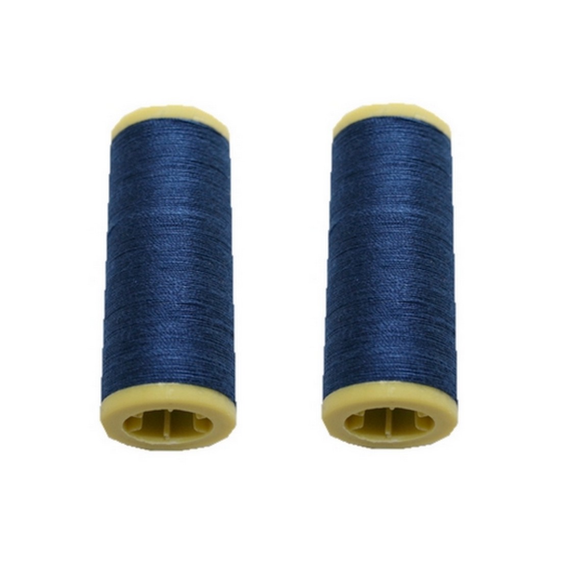 nahmaschinen-nahgarn-200-m-2-x-100-m-polyester-blau-marine-0007 Nähmaschinen Nähgarn 200 m 2 x 100 m Polyester blau marine (0007)
