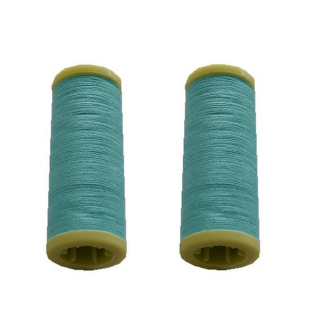 nahmaschinen-nahgarn-200-m-2-x-100-m-polyester-40-2-turkis-0011 Nähmaschinen Nähgarn 200 m 2 x 100 m Polyester 40/2 türkis (0011)