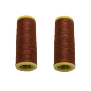 Nähmaschinen Nähgarn 200 m 2 x 100 m Polyester 40/2 nougat (0019)