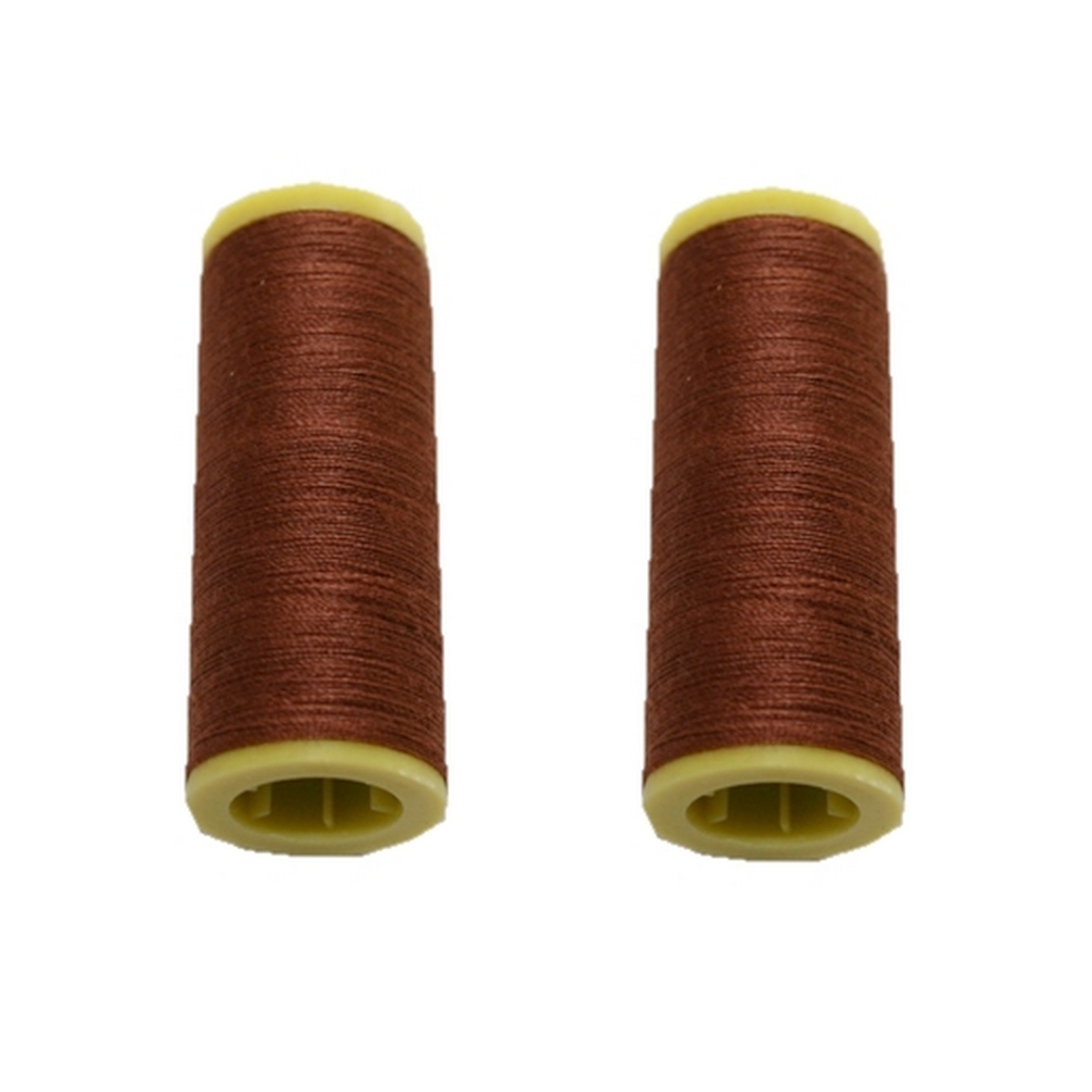 nahmaschinen-nahgarn-200-m-2-x-100-m-polyester-40-2-nougat-0019 Nähmaschinen Nähgarn 200 m 2 x 100 m Polyester 40/2 nougat (0019)