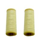 Nähmaschinen Nähgarn 200 m 2 x 100 m Polyester 40/2 gelb (0031)