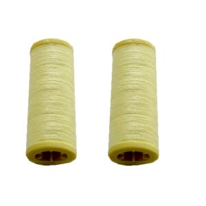 Nähmaschinen Nähgarn 200 m 2 x 100 m Polyester 40/2 gelb (0031)
