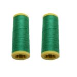 Nähmaschinen Nähgarn 200 m 2 x 100 m Polyester 40/2 grün (0032)