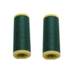 Nähmaschinen Nähgarn 200 m 2 x 100 m Polyester 40/2 grün (0033)