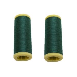 Nähmaschinen Nähgarn 200 m 2 x 100 m Polyester 40/2 grün (0033)