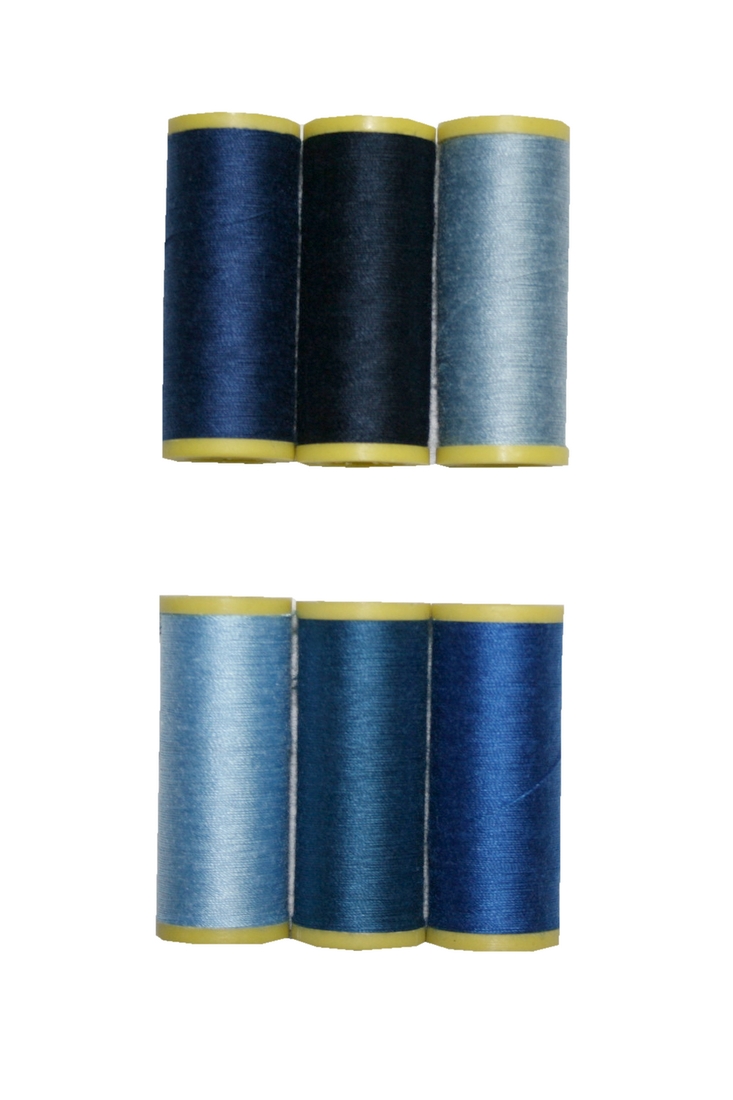 nahmaschinen-nahgarn-6-rollen-je-100-m-polyester-40-2-0036 Nähmaschinen Nähgarn 6 Rollen je 100 m Polyester 40/2 (0036)
