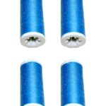 Nähmaschinen Nähgarn 400 m 4 x 100 m Polyester 40/2 blau (1019)