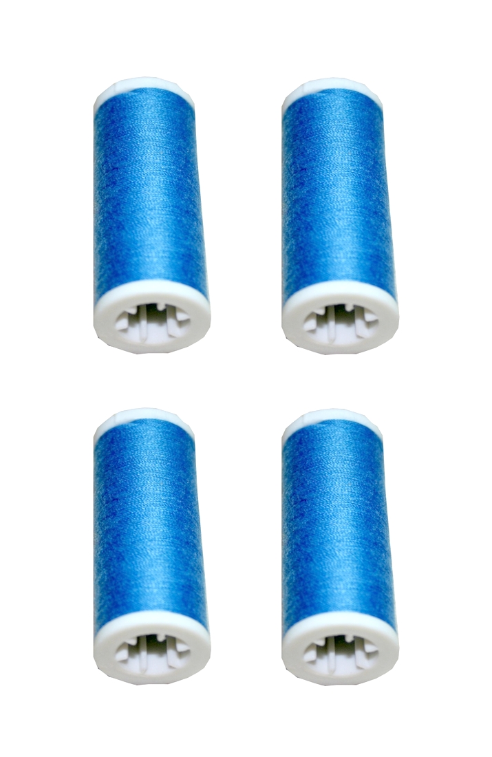 nahmaschinen-nahgarn-400-m-4-x-100-m-polyester-40-2-blau-1019 Nähmaschinen Nähgarn 400 m 4 x 100 m Polyester 40/2 blau (1019)