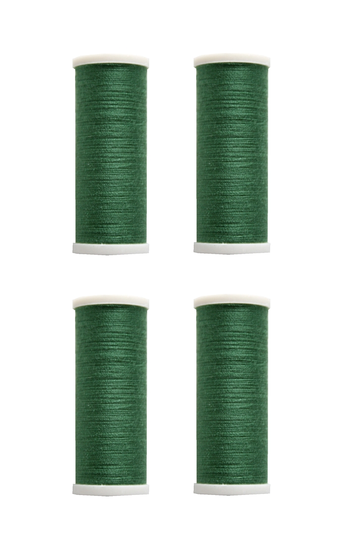 nahmaschinen-nahgarn-400-m-4-x-100-m-polyester-40-2-grun-1052 Nähmaschinen Nähgarn 400 m 4 x 100 m Polyester 40/2 grün (1052)