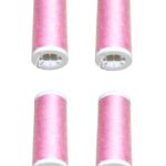 Nähmaschinen Nähgarn 400 m 4 x 100 m Polyester 40/2 rosa (1061)