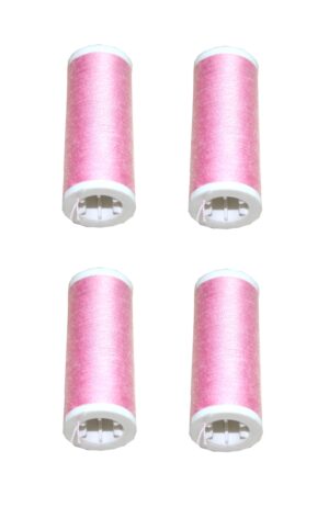 Nähmaschinen Nähgarn 400 m 4 x 100 m Polyester 40/2 rosa (1061)