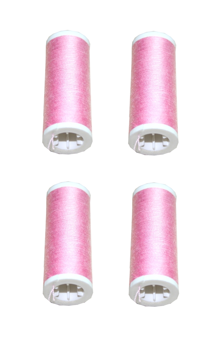 nahmaschinen-nahgarn-400-m-4-x-100-m-polyester-40-2-rosa-1061 Nähmaschinen Nähgarn 400 m 4 x 100 m Polyester 40/2 rosa (1061)