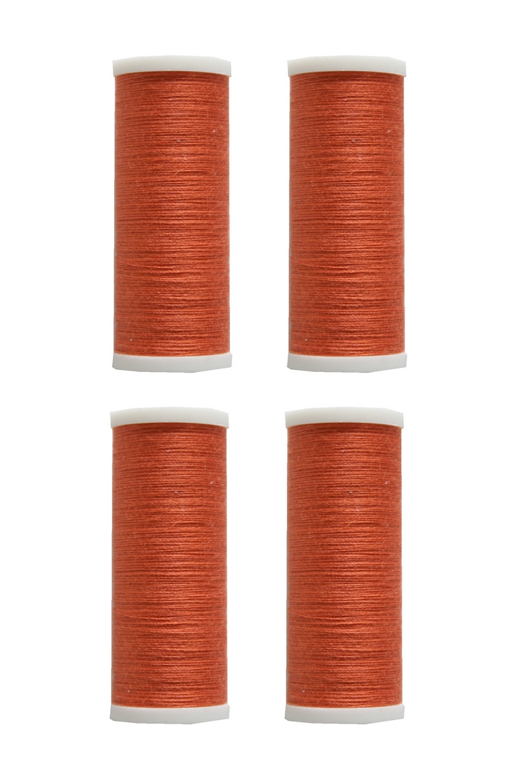 nahmaschinen-nahgarn-400-m-4-x-100-m-polyester-40-2-braun-1083 Nähmaschinen Nähgarn 400 m 4 x 100 m Polyester 40/2 braun (1083)