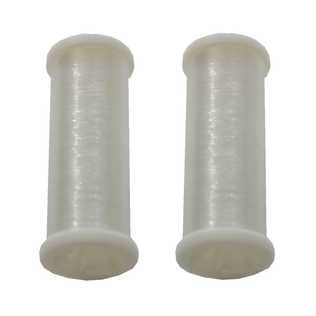 nahmaschinen-garn-transparent-2-rollen-je-50-m-transparent-9998 Nähmaschinen Garn transparent 2 Rollen je 50 m transparent (9998)