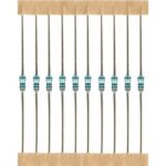 Kohleschicht Widerstand Resistor 20 Ohm 0,25W 5% 10 Stück (2007)