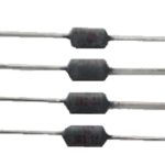 Drahtwiderstand Widerstand Resistor 15 Ohm 2,5 W 5% 4 Stück (1019)