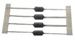 Drahtwiderstand Widerstand Resistor 330 Ohm 2,5 W 5% 4 Stück (1025)
