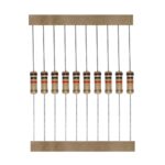 Kohleschicht Widerstand Resistor 220 Ohm 1W 5% 10 Stück (0028)
