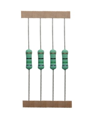 Drahtwiderstand Widerstand Resistor 100 Ohm 3W 4 Stück (0009)