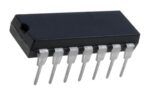 7406N 6 Inverter mit Open Collector DIP 14 (0013)