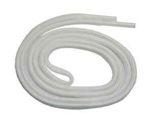 Schuhband Schnürsenkel 1 Paar Polyester 90cm flach weiß (10031)