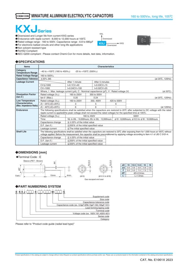 Elko Elektrolytkondensator Kondensator 22uF 400V 105°C 2 Stück (0027)