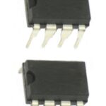 LM393N Dual Komperator Low-Power DIP-8 2 Stück (0054)