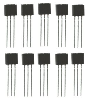 78L12 Spannungsregler 12V 100mA 10 Stück (0022)