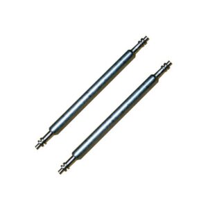 Federsteg Federstift Uhrenstift Stegbreite 7mm (Gesamtlänge 8mm) 2 Stück (0090)