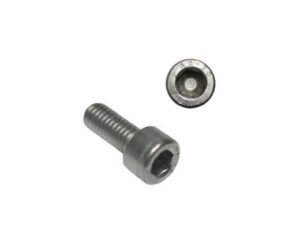 Zylinderschrauben mit Innensechskant M6,0x20mm DIN EN ISO 4762 10 Stück (1053)