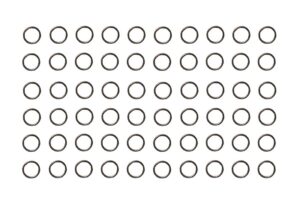 Verbindungsring Biegering 0,6mm bronzefarben 60 Stück (0062)