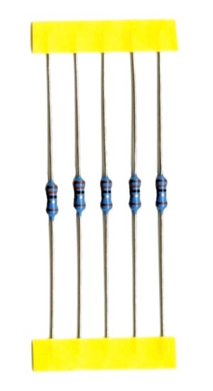Metallfilm Widerstand Resistor 280 kOhm 0,6 W 1% 5 Stück (6025)