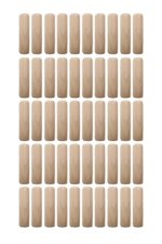 Holzdübel Riffeldübel Holzverbinder 10x60mm 50 Stück (0010)