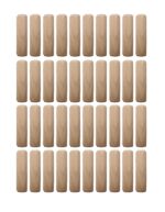 Holzdübel Riffeldübel Holzverbinder 12x50mm 40 Stück (0014)