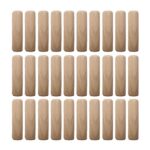 Holzdübel Riffeldübel Holzverbinder 12x100mm 30 Stück (0018)