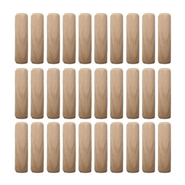 Holzdübel Riffeldübel Holzverbinder 12x100mm 30 Stück (0018)