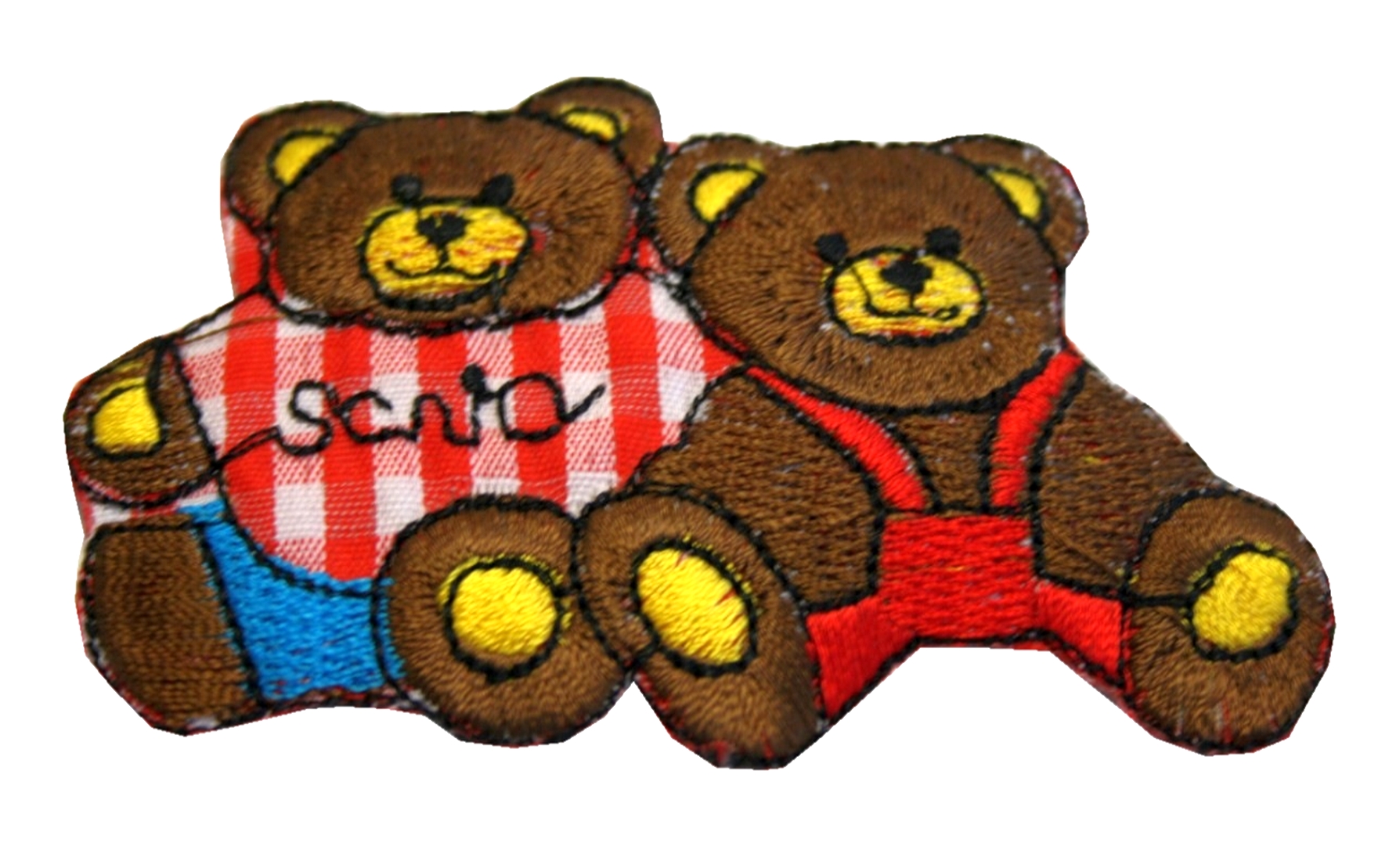 aufnaher-bugelbild-aufbugler-baren-55x85mm-1003 Aufnäher Bügelbild Aufbügler Bären 55x85mm (1003)