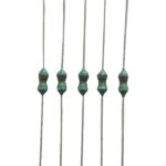 Drosselspule Drossel Induktivität Axial 22 µH THT 5 Stück (0012)