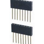 Buchsenleiste Mikrocontroller Header stapelbar extra lang 8-polig 2 Stück (0082)