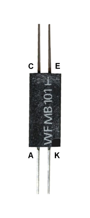 MB101 Optokoppler ein Kanal NPN (0087)