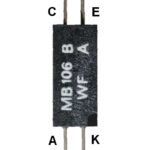 MB106B Optokoppler ein Kanal NPN (0088)