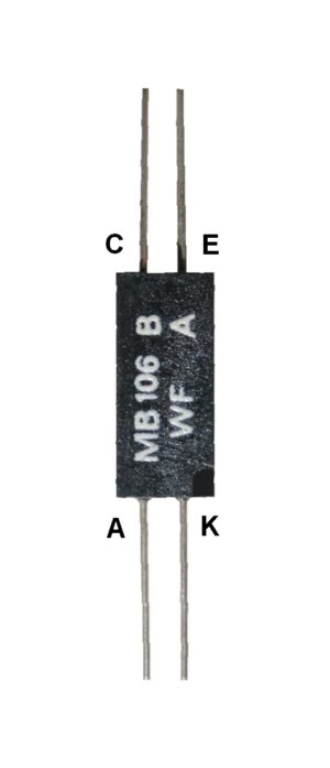 MB106B Optokoppler ein Kanal NPN (0088)