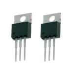 BT136-600E Triac Triode Antiparall-Thyristor TO220 2 Stück (0101)