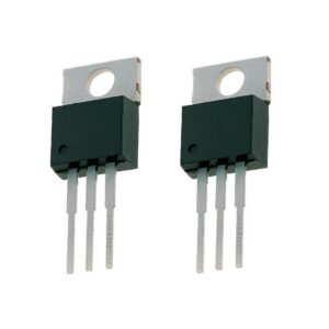 BT136-600E Triac Triode Antiparall-Thyristor TO220 2 Stück (0101)