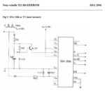 SDA2006 Speicher Nichtflüchtig EAROM 512Bit DIP18 (0108)