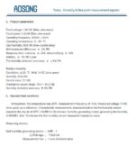 HR202L Temperatur und Luftfeuchtesensor (0113)