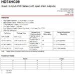 74HC09 4 UND-Gatter mit je 2 Eingängen DIP14 (0117)