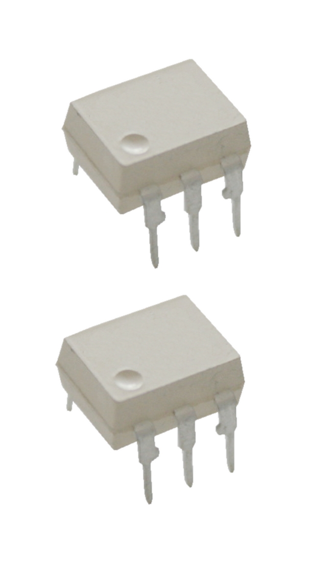 moc3063-optokoppler-mit-triac-ausgang-2-stuck-0119 MOC3063 Optokoppler mit Triac Ausgang 2 Stück (0119)